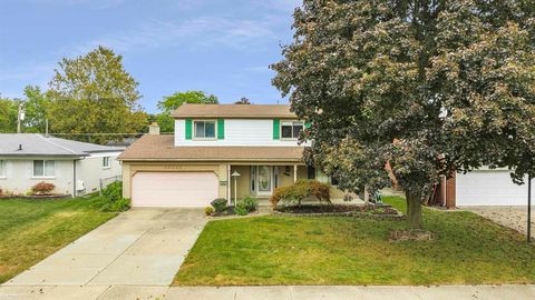 A home in Sterling Heights