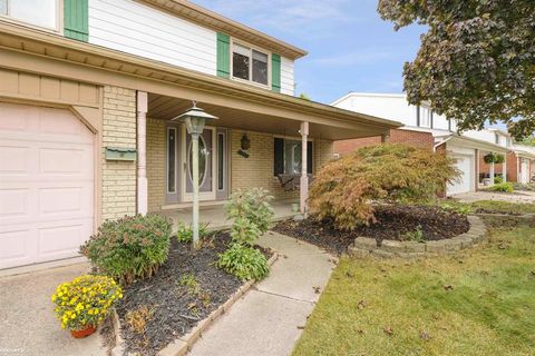 A home in Sterling Heights