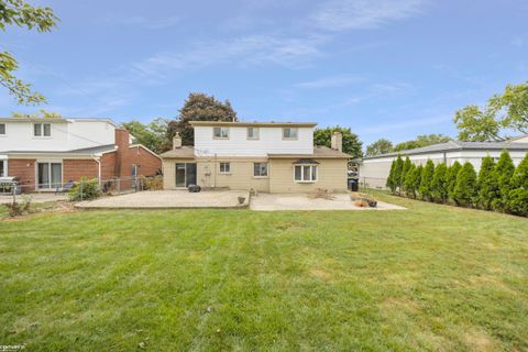 A home in Sterling Heights