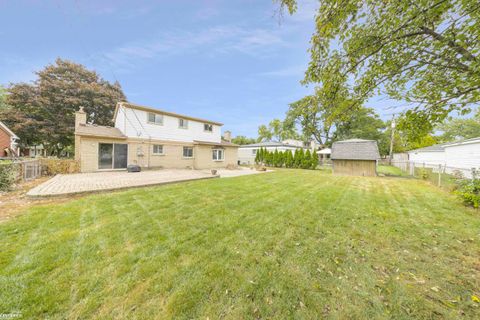 A home in Sterling Heights