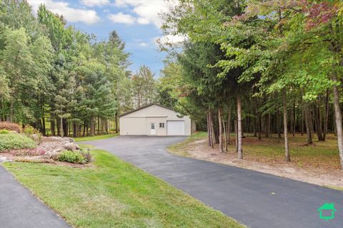 A home in Custer Twp