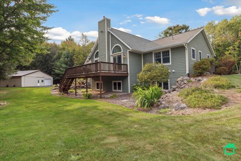 A home in Custer Twp