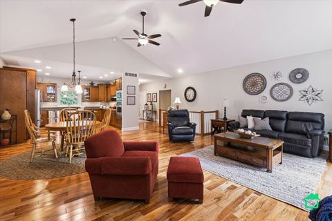 A home in Custer Twp