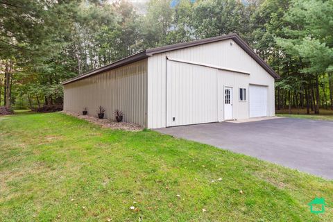 A home in Custer Twp