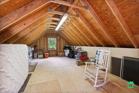 A home in Custer Twp