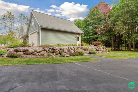 A home in Custer Twp