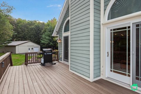 A home in Custer Twp