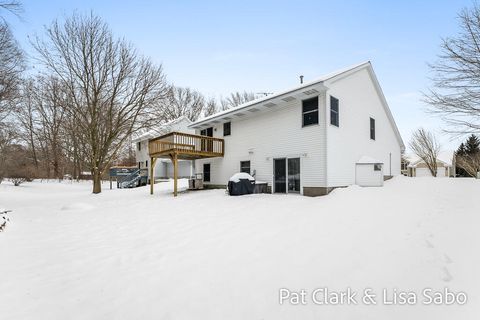 A home in Spring Lake Twp