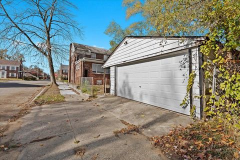 A home in Detroit