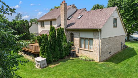 A home in Rochester Hills