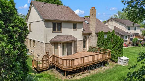 A home in Rochester Hills