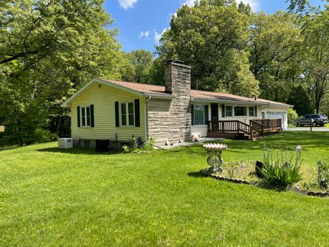 A home in Gun Plain Twp