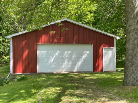 A home in Gun Plain Twp