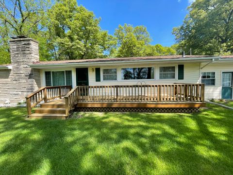 A home in Gun Plain Twp