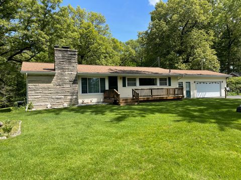 A home in Gun Plain Twp