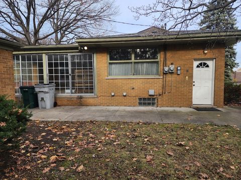 A home in Hazel Park