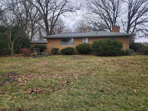 A home in Hazel Park