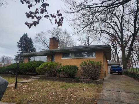 A home in Hazel Park