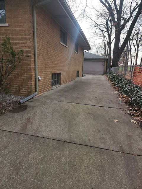 A home in Hazel Park