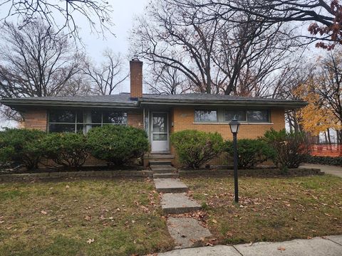 A home in Hazel Park