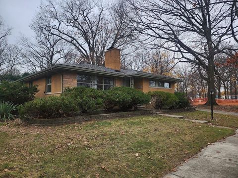 A home in Hazel Park