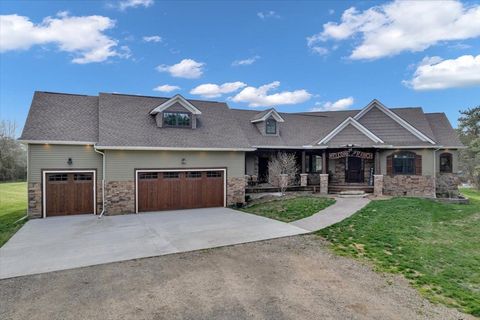 A home in Lapeer Twp