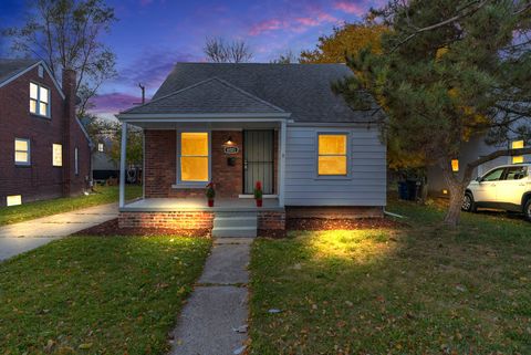 A home in Detroit