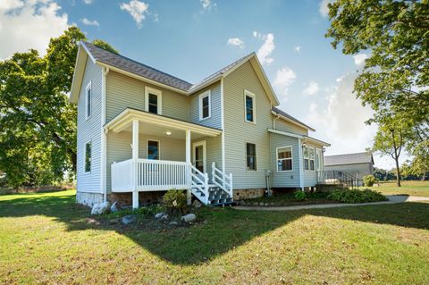 A home in Coloma Twp