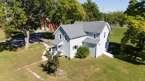 A home in Coloma Twp