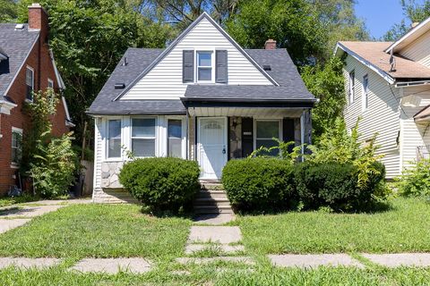 A home in Detroit