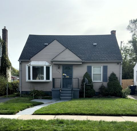 A home in River Rouge