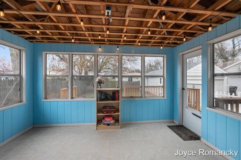 A home in Wyoming