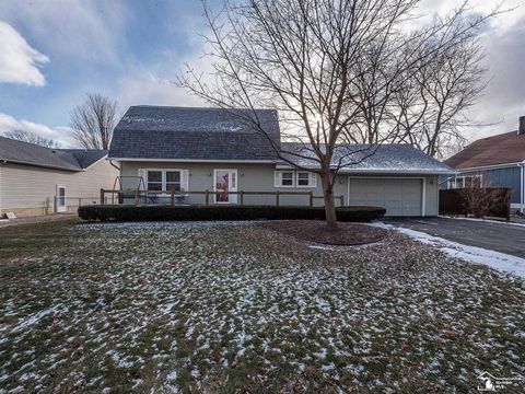 A home in Monroe Twp