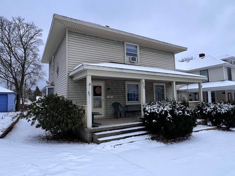 A home in Cadillac