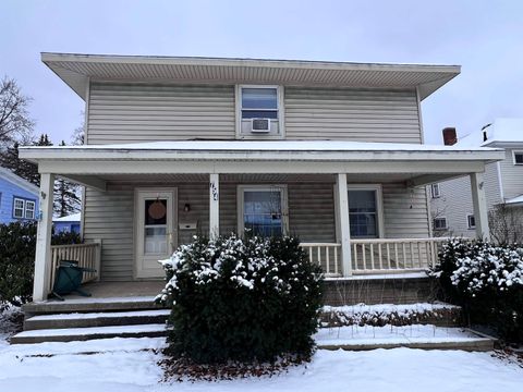 A home in Cadillac