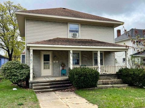 A home in Cadillac