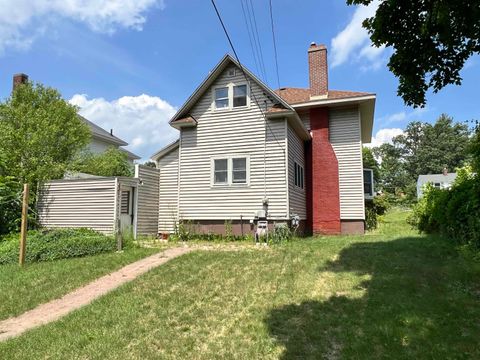 A home in Cadillac