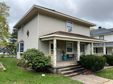 A home in Cadillac