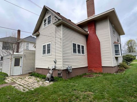 A home in Cadillac