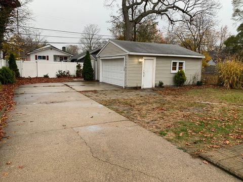 A home in Muskegon