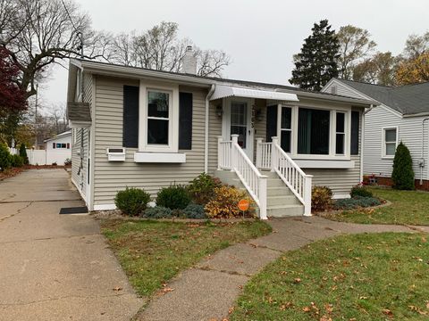 A home in Muskegon