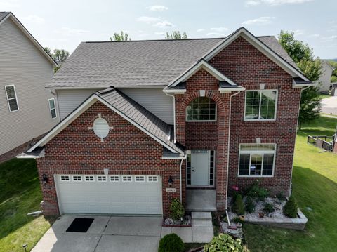 A home in Lyon Twp