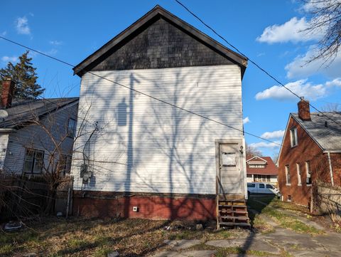 A home in Detroit