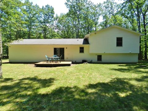 A home in Green Lake Twp