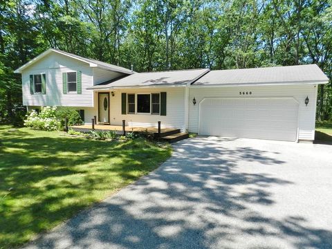 A home in Green Lake Twp