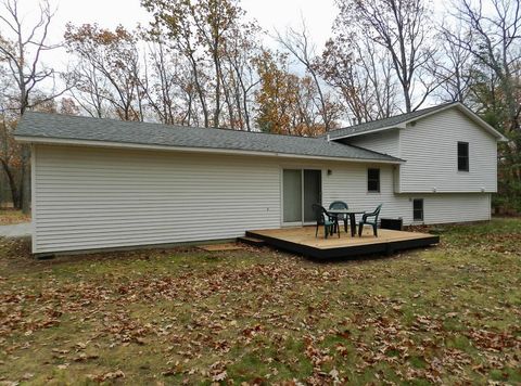 A home in Green Lake Twp