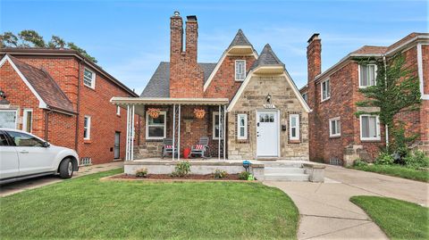 A home in Detroit