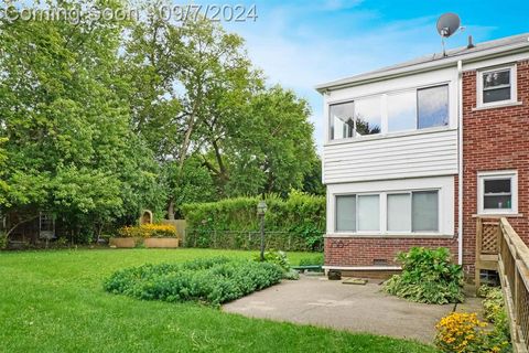 A home in Grosse Pointe Park