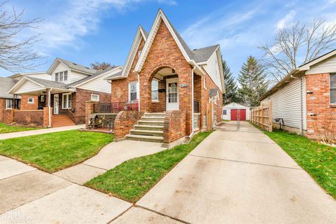 A home in Center Line