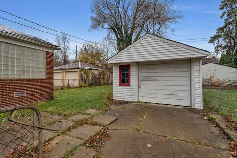 A home in Detroit